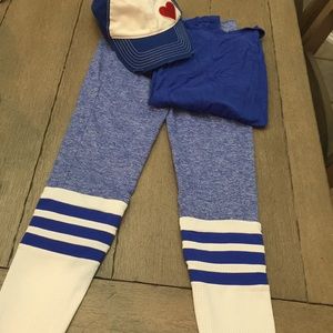 Bombshell sock leggings